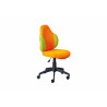Chaise de bureau Jessi - 52 x 56 x 94 cm - Orange