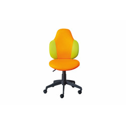 Chaise de bureau Jessi - 52 x 56 x 94 cm - Orange