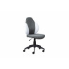 Chaise de bureau Jessi - 52 x 56 x 94 cm - Gris