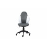 Chaise de bureau Jessi - 52 x 56 x 94 cm - Gris