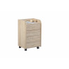 Caisson de bureau Novi - 40 x 36 x 65 cm - Beige