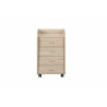 Caisson de bureau Novi - 40 x 36 x 65 cm - Beige