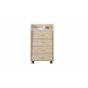 Caisson de bureau Novi - 40 x 36 x 65 cm - Beige