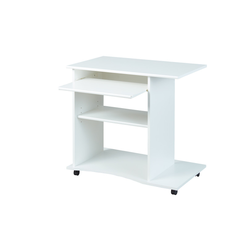 Bureau Pepe - 80 x 50 x 75 cm - Blanc