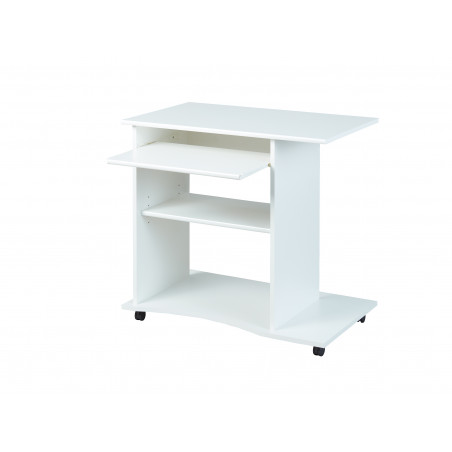 Bureau Pepe - 80 x 50 x 75 cm - Blanc