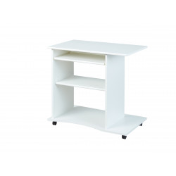 Bureau Pepe - 80 x 50 x 75 cm - Blanc