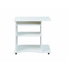 Bureau Pepe - 80 x 50 x 75 cm - Blanc