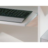 Bureau Pepe - 80 x 50 x 75 cm - Blanc
