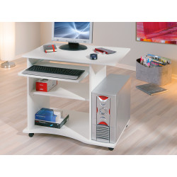 Bureau Pepe - 80 x 50 x 75 cm - Blanc