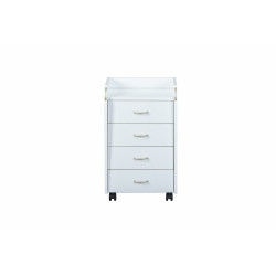 Caisson de bureau Pronti - 40 x 36 x 65 cm - Blanc