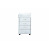 Caisson de bureau Pronti - 40 x 36 x 65 cm - Blanc