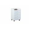 Caisson de bureau Pronti - 40 x 36 x 65 cm - Blanc