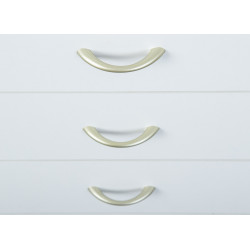 Caisson de bureau Pronti - 40 x 36 x 65 cm - Blanc