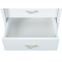 Caisson de bureau Pronti - 40 x 36 x 65 cm - Blanc