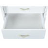 Caisson de bureau Pronti - 40 x 36 x 65 cm - Blanc