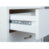 Caisson de bureau Pronti - 40 x 36 x 65 cm - Blanc