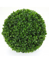 Boule de buis - Plante verte artificielle - D 28 cm