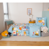 Parure de lit pour enfant en coton - Travaux - 140 x 200 cm