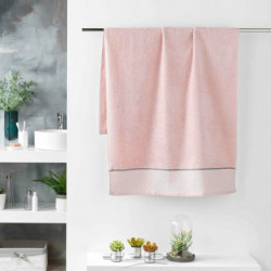 Drap de douche - Belina - 70 x 130 cm - Rose