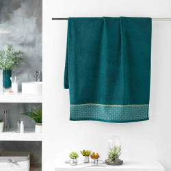 Drap de douche - Belina - 70 x 130 cm - Bleu