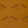 Table à café coffre shiro - D. 38,5 cm - Marron