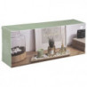 Coffret senteur jardin - 36 x 14 x H 1,5 cm - Vert