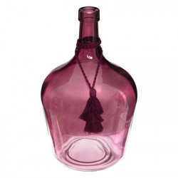Vase dame-Jeanne - 25 cm - Prune