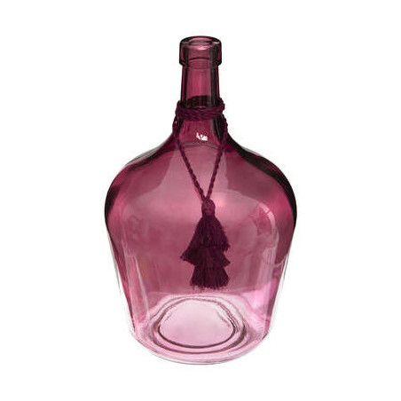 Vase dame-Jeanne - 25 cm - Prune