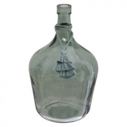 Vase dame-Jeanne - 25 cm - Vert