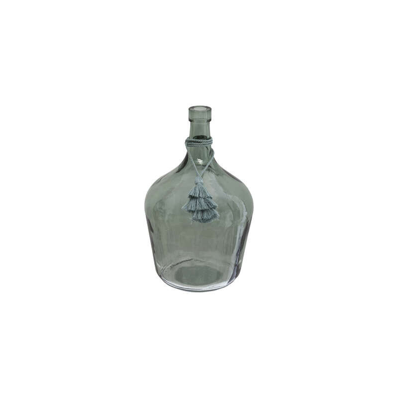 Vase dame-Jeanne - 25 cm - Vert