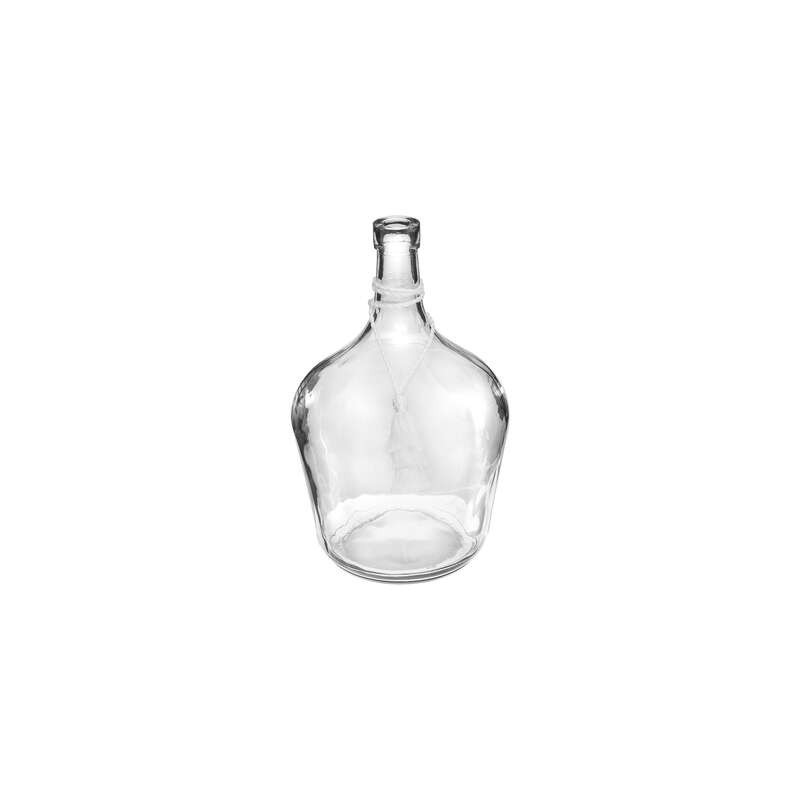 Vase dame-Jeanne - 25 cm - Transparent