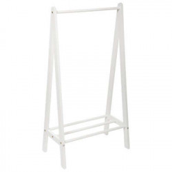 Portant simple - 58 x 30 x 115 cm - Blanc