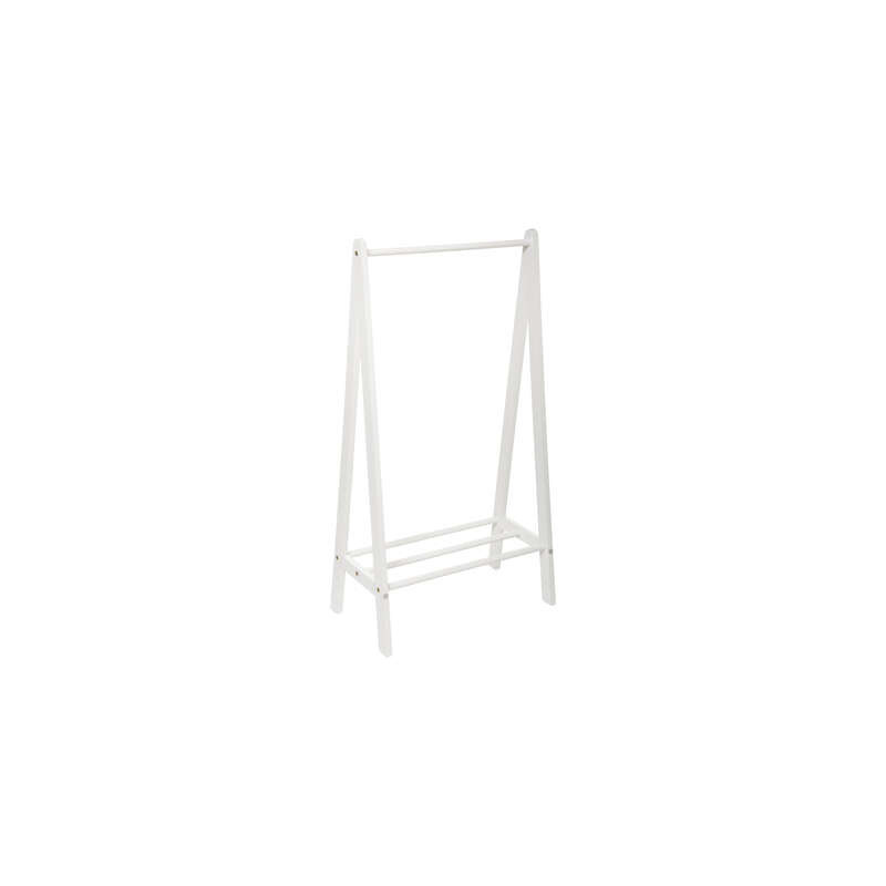 Portant simple - 58 x 30 x 115 cm - Blanc