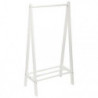 Portant simple - 58 x 30 x 115 cm - Blanc