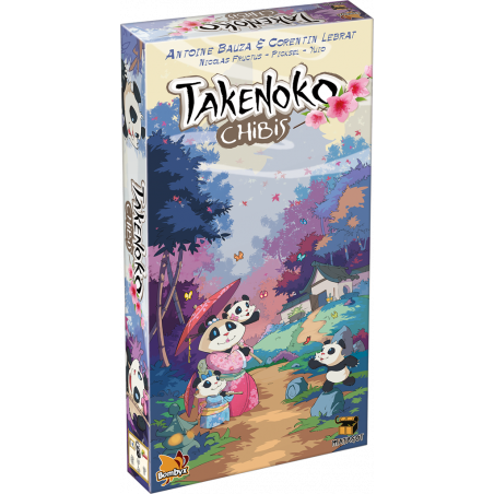 Jeu Famille - Extension de jeu - Takenoko : Chibis - Asmodee