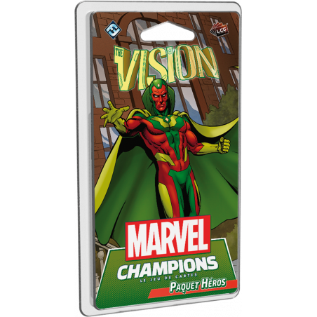 Jeu de cartes - Marvel Champions : Vision - 60 cartes