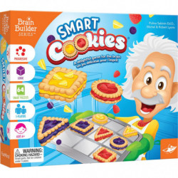 Jeu de logique - Smart Cookies - 64 puzzles