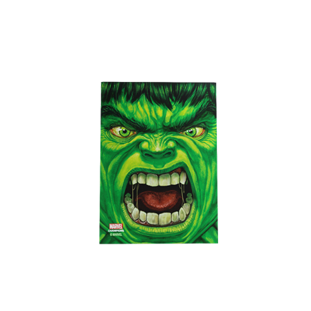 Protèges-cartes Hulk - Marvel Champions - 6,6 x 9,2 cm - 50 sachets