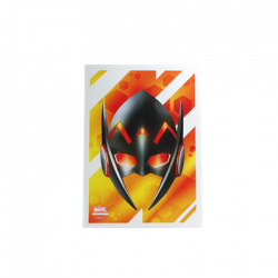 Protèges-cartes Wasp - Marvel Champions - 6,6 x 9,2 cm - 50 sachets