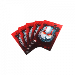Protèges-cartes Ant-Man - Marvel Champions - 6,6 x 9,2 cm - 50 sachets