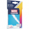 Protèges-cartes Vif-Argent - Marvel Champions - 6,6 x 9,2 cm - 50 sachets