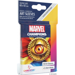 Protèges-cartes Dr Strange - Marvel Champions - 6,6 x 9,2 cm - 50 sachets