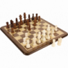 Jeu d'échecs Deluxe en bois - 35 x 35 cm - Jeux de stratégie