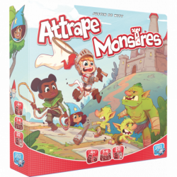 Jeu de société - Attrape Monstres - Jeu de cartes