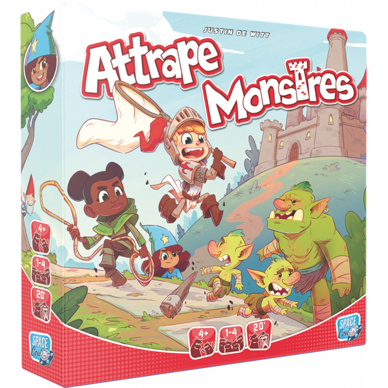 Jeu de société - Attrape Monstres - Jeu de cartes