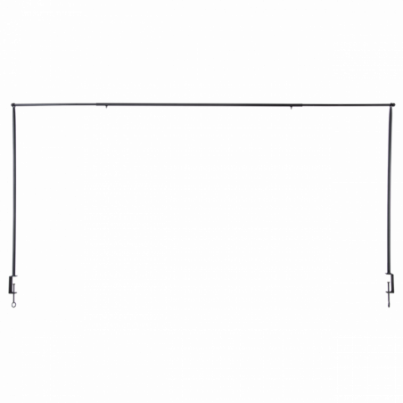 Arche pour table - 3,7 x 117,7 x 110,5 cm - Noir