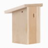 Nichoir troglodyte + boite cadeau - 15,4 x 14,1 x 21,2 cm - Beige