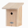 Nichoir mésange bleue - 19,9 x 18,5 x 26 cm - Beige