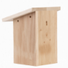 Nichoir mésange bleue - 19,9 x 18,5 x 26 cm - Beige