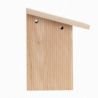 Nichoir mésange bleue - 19,9 x 18,5 x 26 cm - Beige